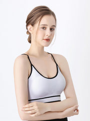 Seamless Wireless Sports Bra Yoga Fitness Women's Lingerie