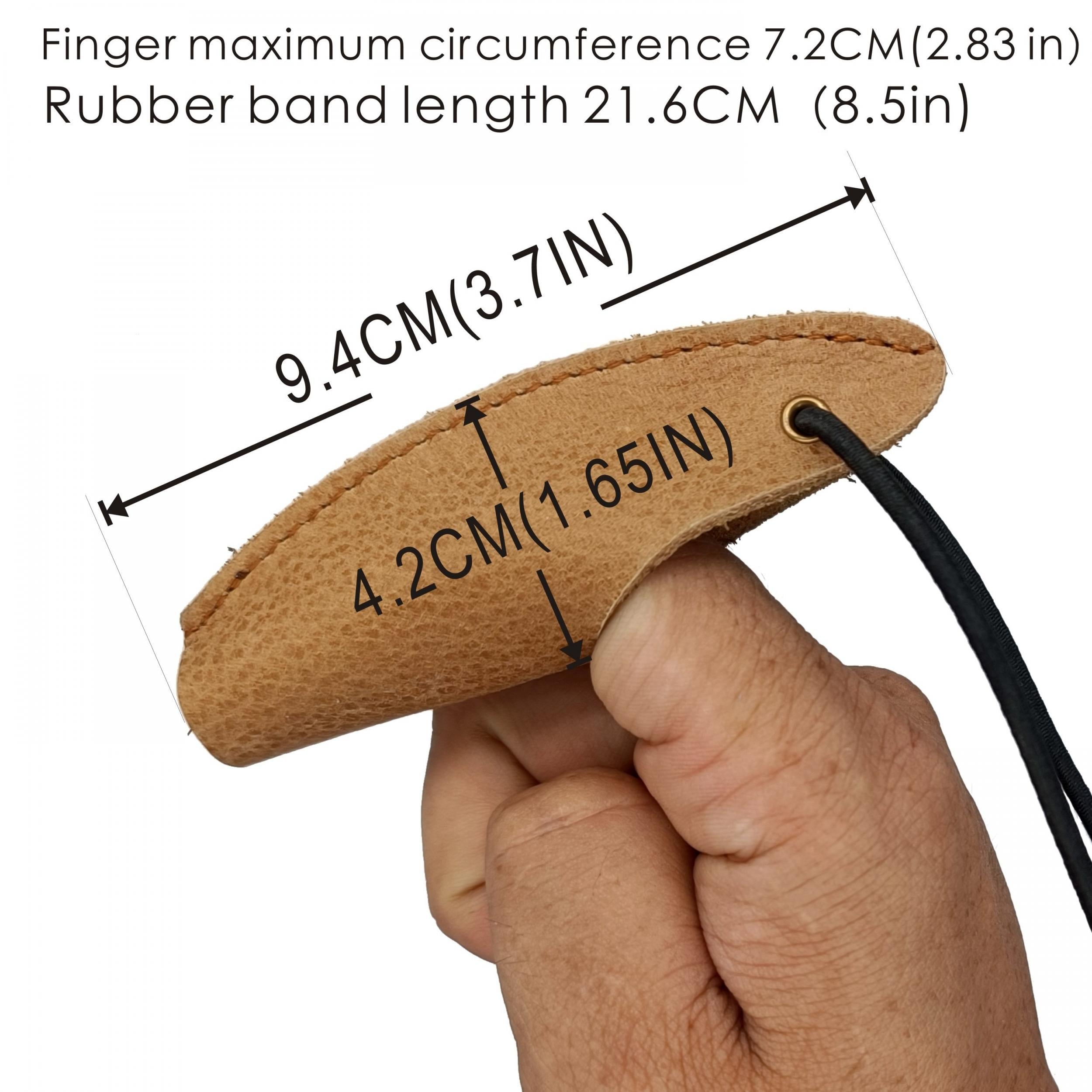 Anti-Cutting Fishing Guard Finger Set for Long Distance Fishing