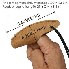 Anti-Cutting Fishing Guard Finger Set for Long Distance Fishing