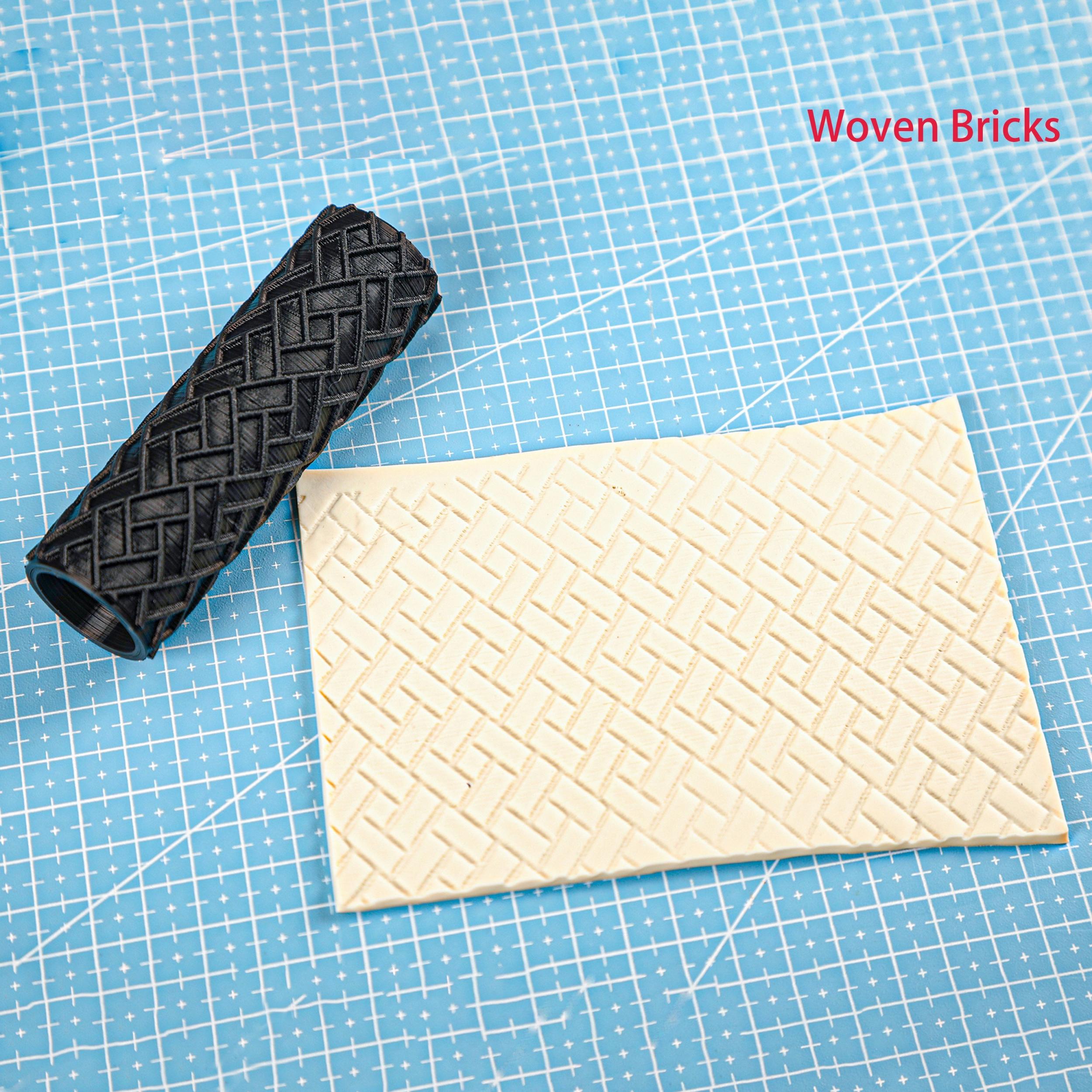 Texture Roller Pin 28mm 32mm Terrain Building Tabletop Games