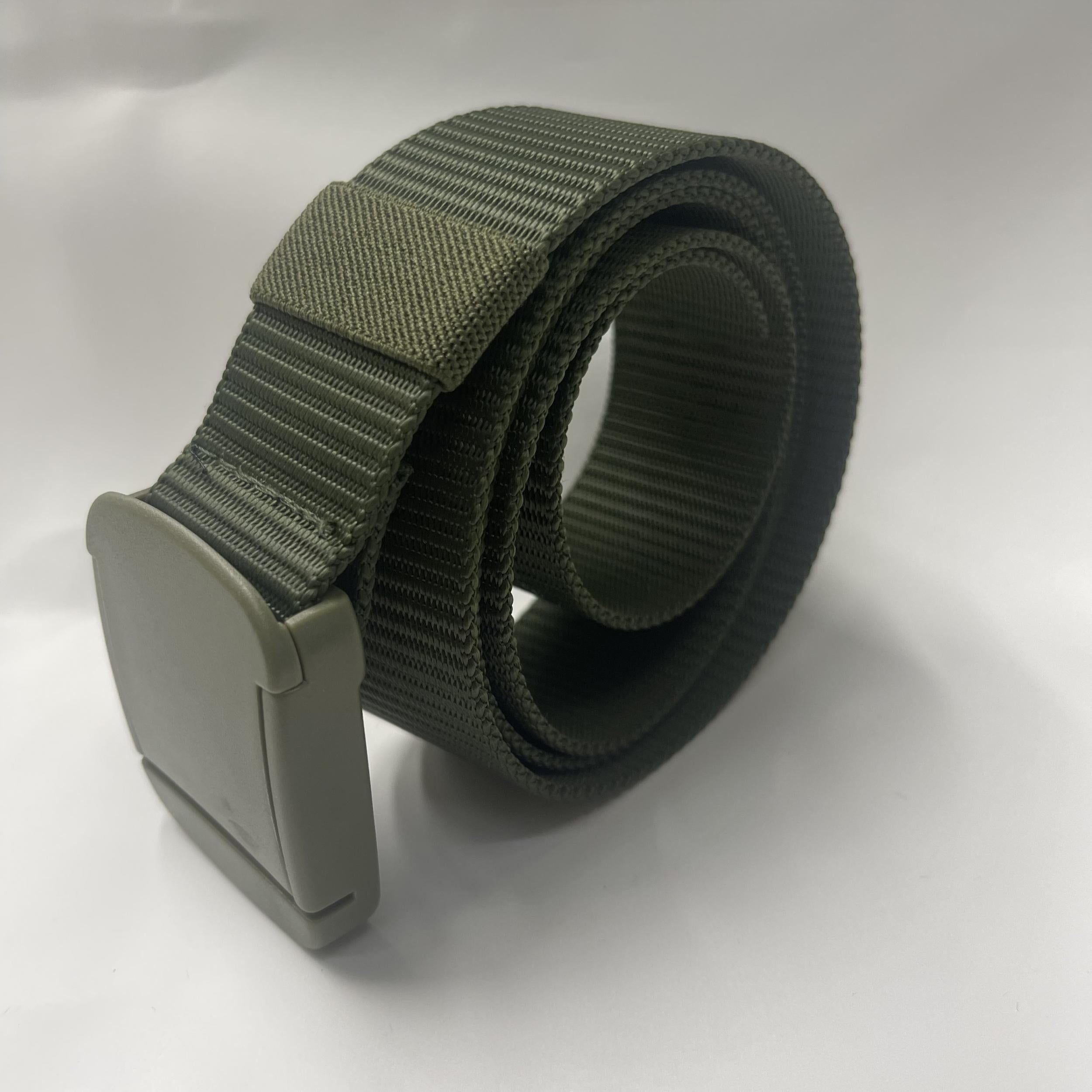 Outdoor Military Belt with Plastic Buckle