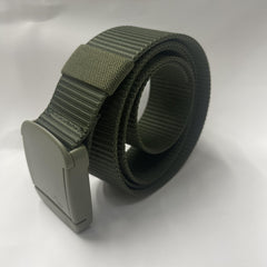 Outdoor Military Belt with Plastic Buckle