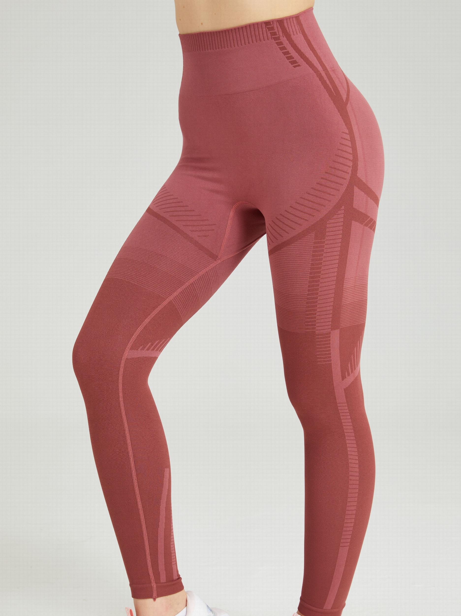 High Waist Yoga Workout Running Tight Pants