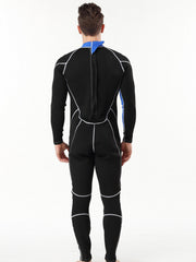 Men's 2mm Neoprene Diving Suit Warm Anti Jellyfish Protection Wetsuit