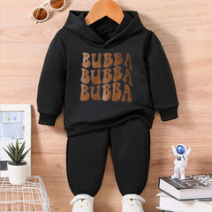 Infant Baby Long Sleeve Sweatshirt Set Casual 2pcs Outfit