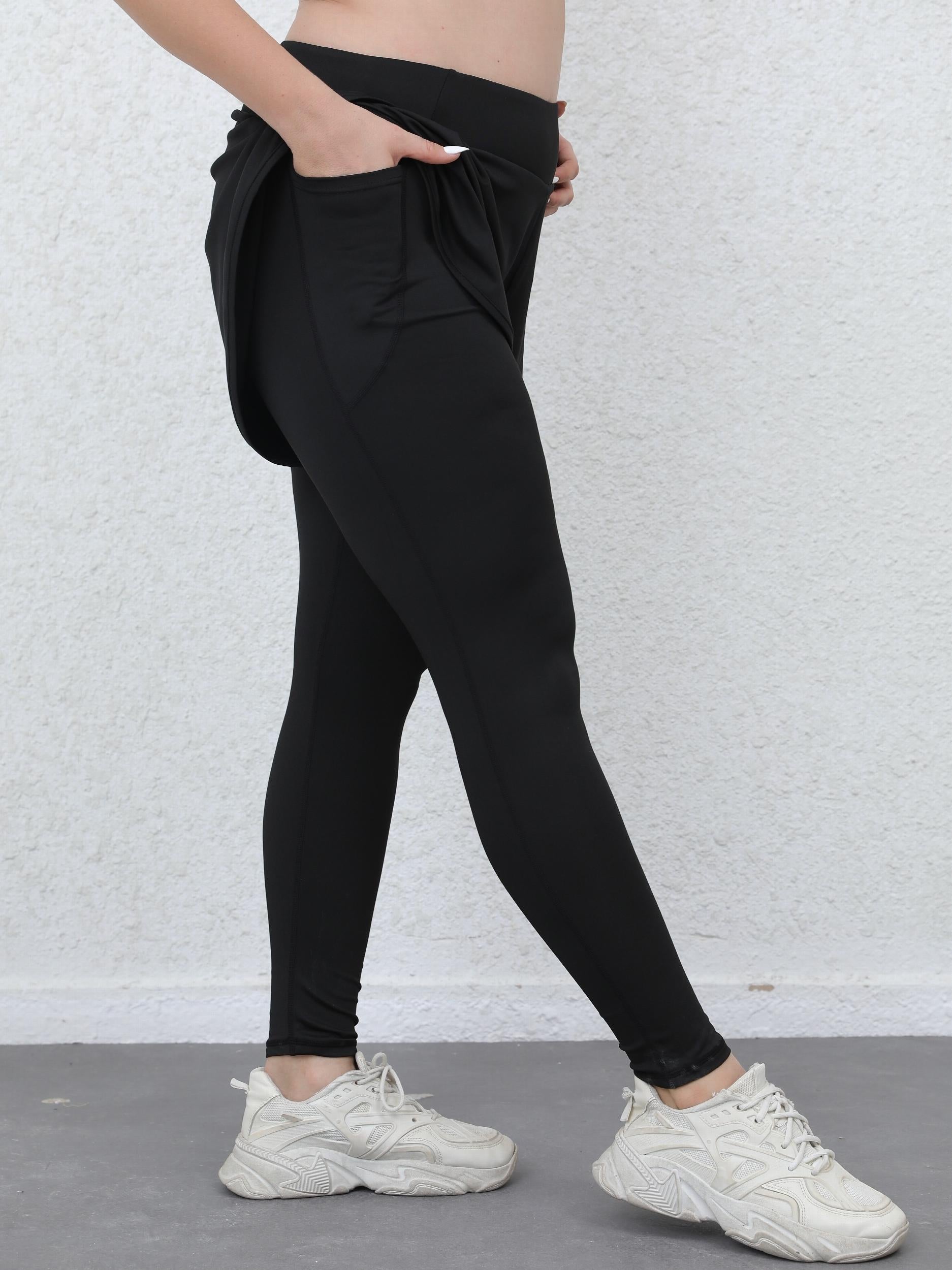 Women's Yoga Tennis Leggings With Pockets