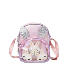 Kids' Rabbit Crossbody Bag Coin Purse
