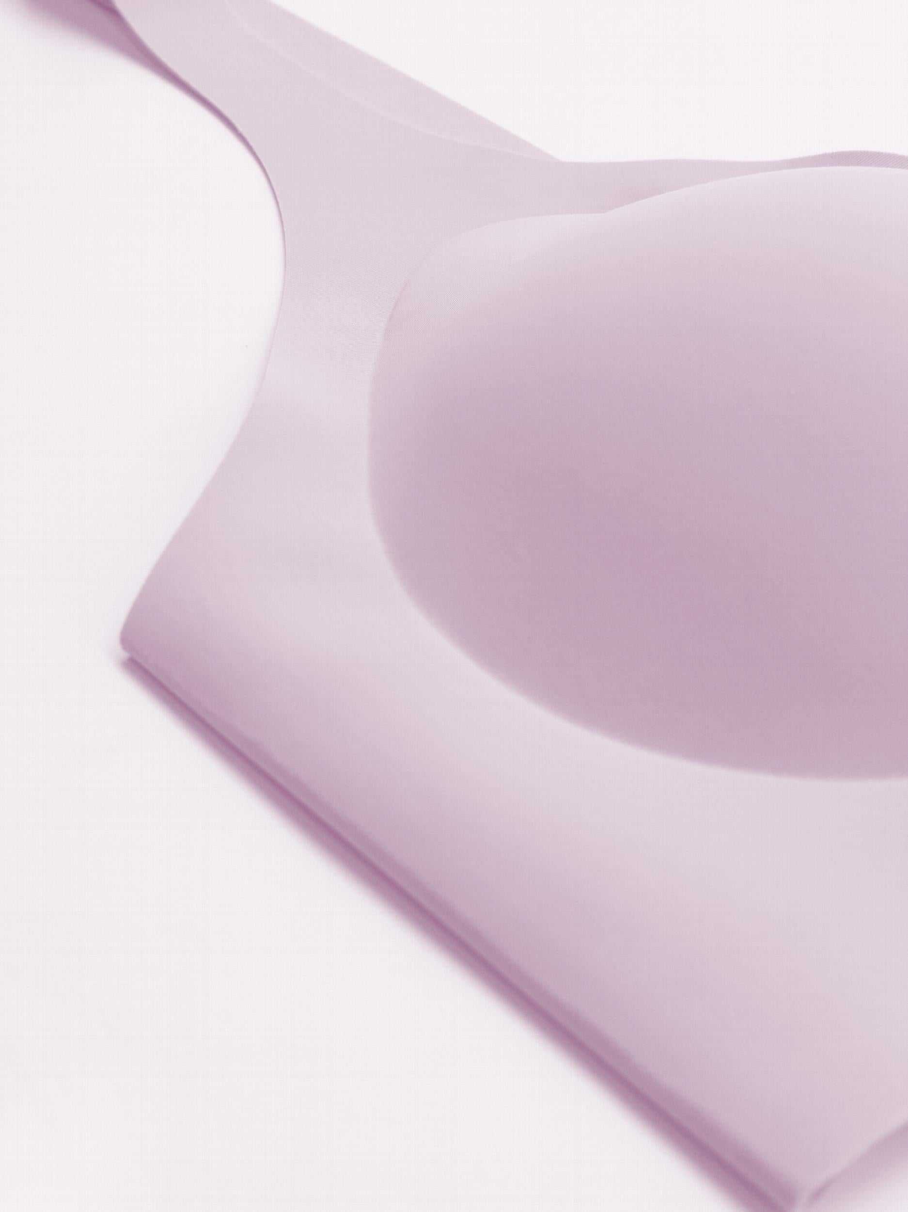 Soft Seamless Wireless Bra Full Coverage Comfy Everyday Lingerie