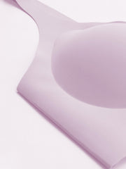 Soft Seamless Wireless Bra Full Coverage Comfy Everyday Lingerie