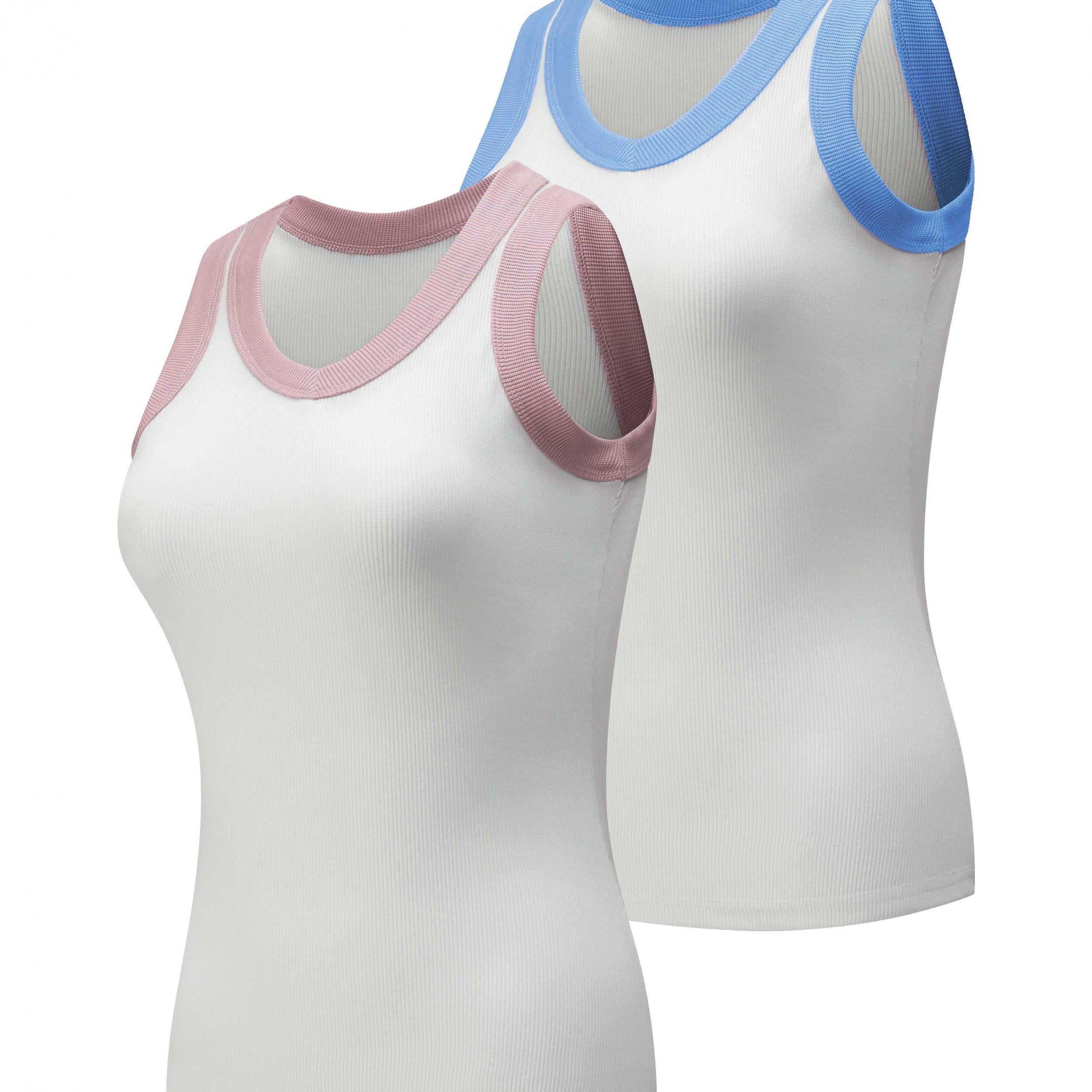 Outdoor Sports Contrast Casual Slim Sports Vest Women's Clothing