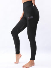 Stretchy Yoga Pants with Pocket for Women
