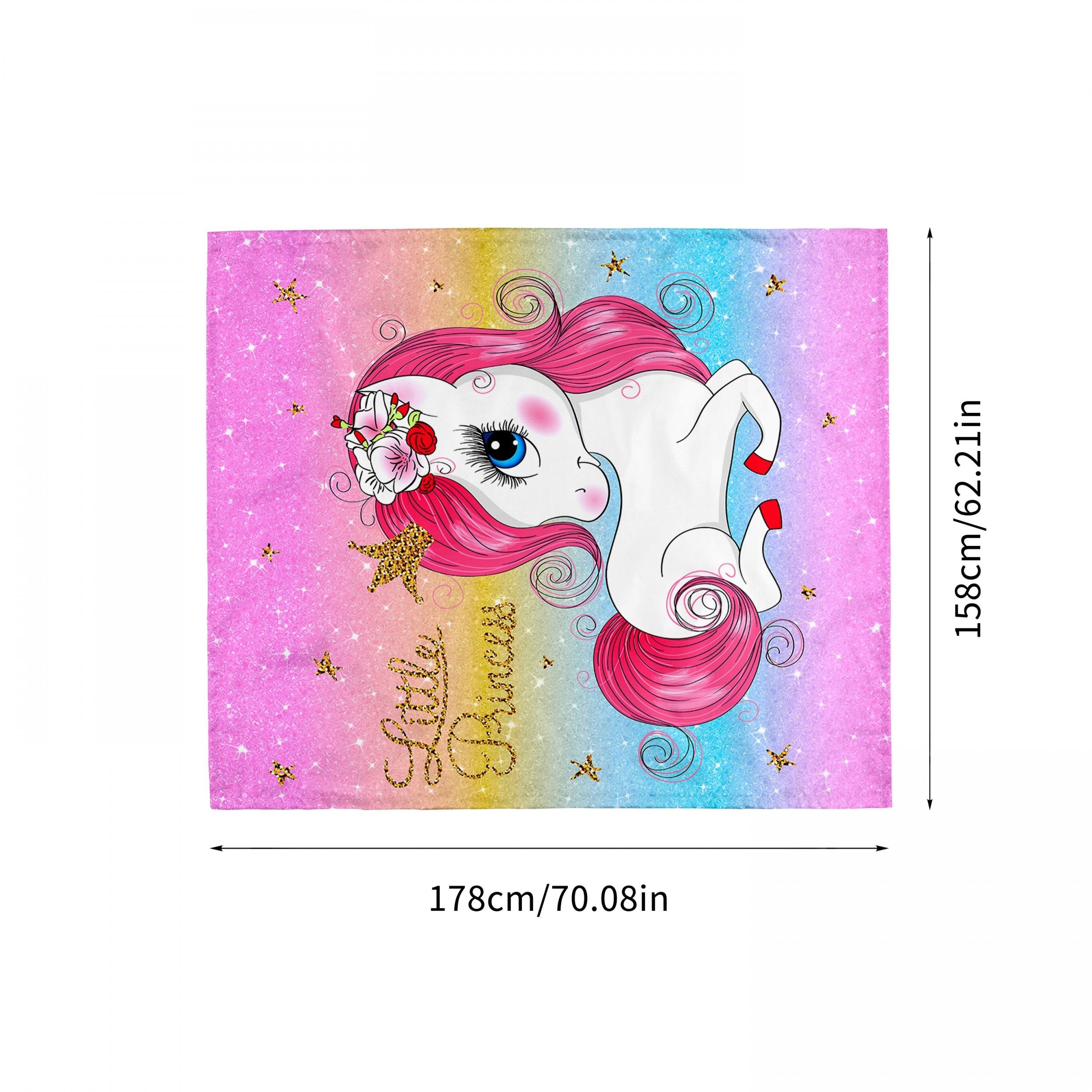 Cartoon Animal Print Picnic Mat Lightweight Waterproof Sandproof