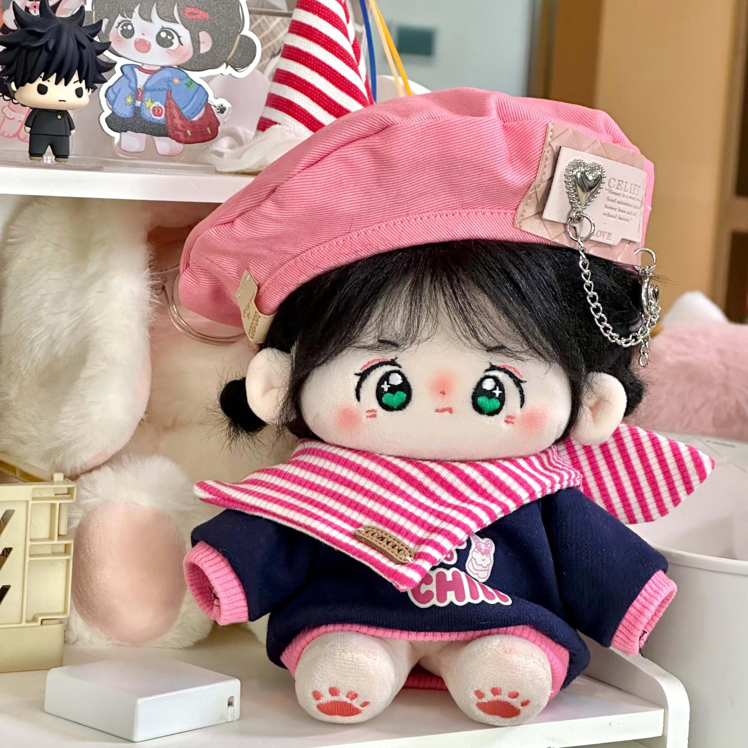 Cotton Doll Clothes Doll Suit Doll Scarf Sweater Beret Gift