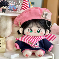 Cotton Doll Clothes Doll Suit Doll Scarf Sweater Beret Gift