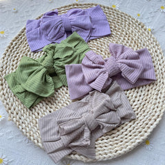Bowknot Baby Headbands Hairbands Elastics Hair Accessories For Baby Girls