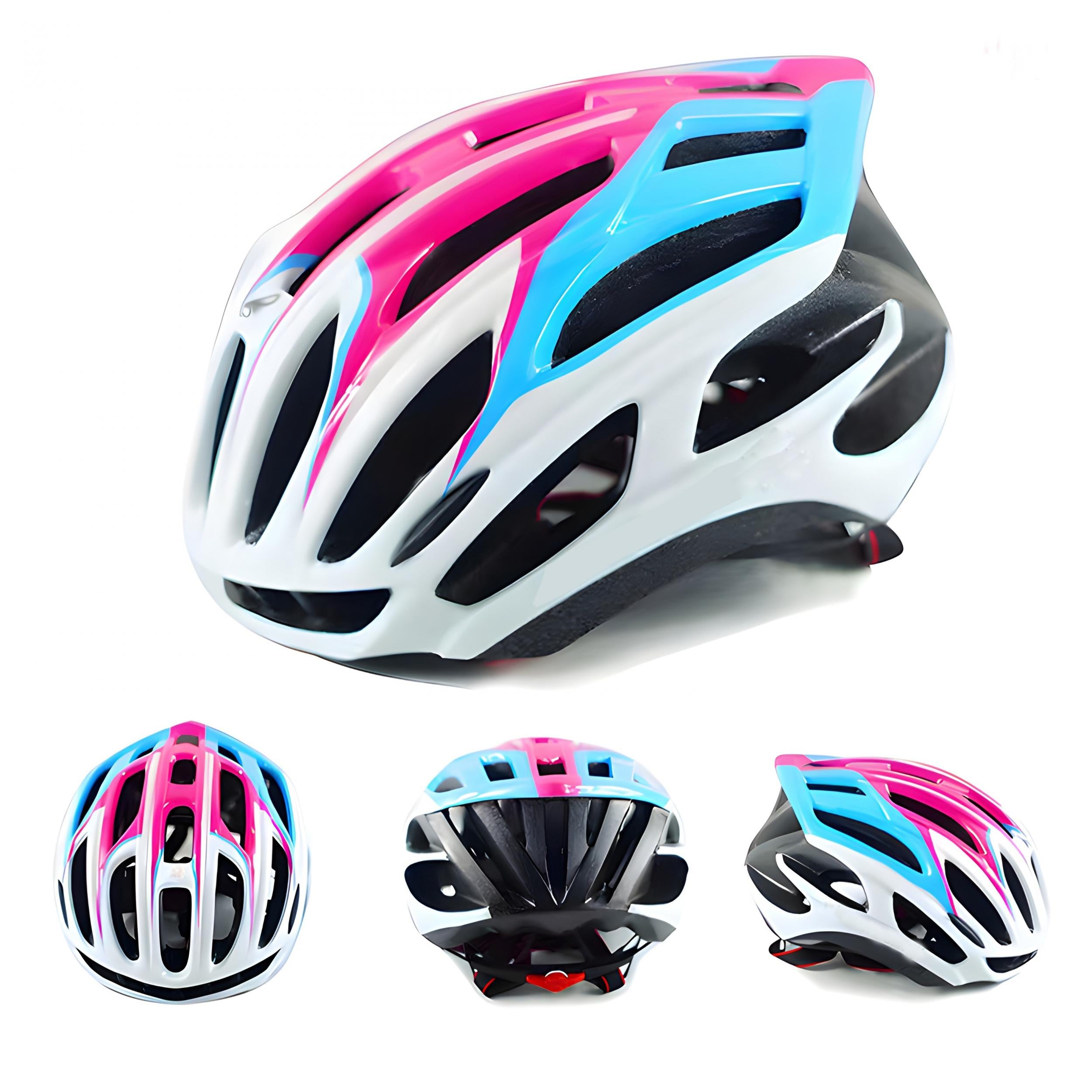 Adult Mountain Bike Helmet PC EPS Integrated Molding Vent Regulator