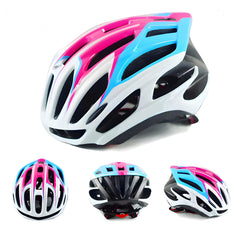 Adult Mountain Bike Helmet PC EPS Integrated Molding Vent Regulator