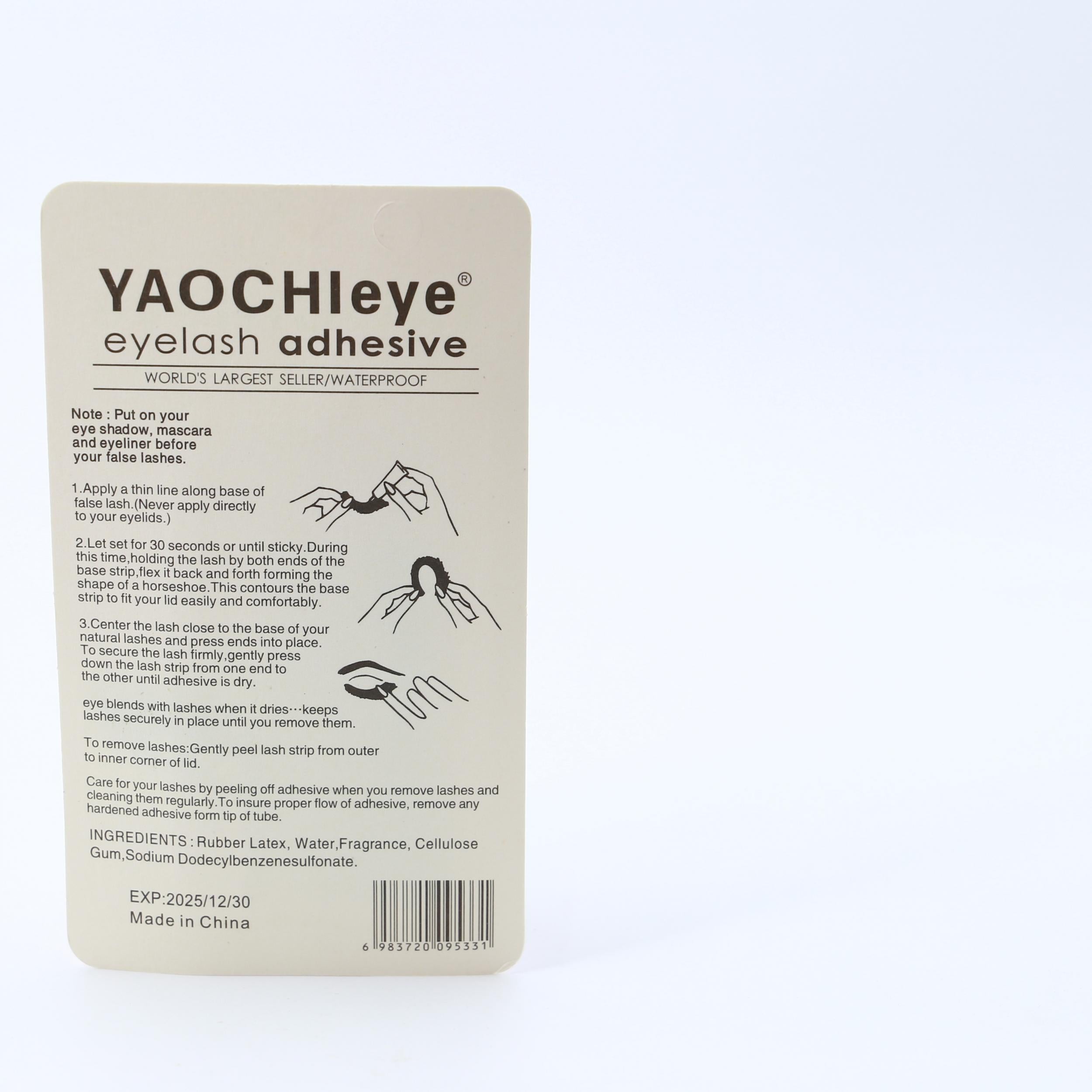 7g Lash Glue Cluster Lash Glue Clear Fast Drying Waterproof Eye Lash Glue