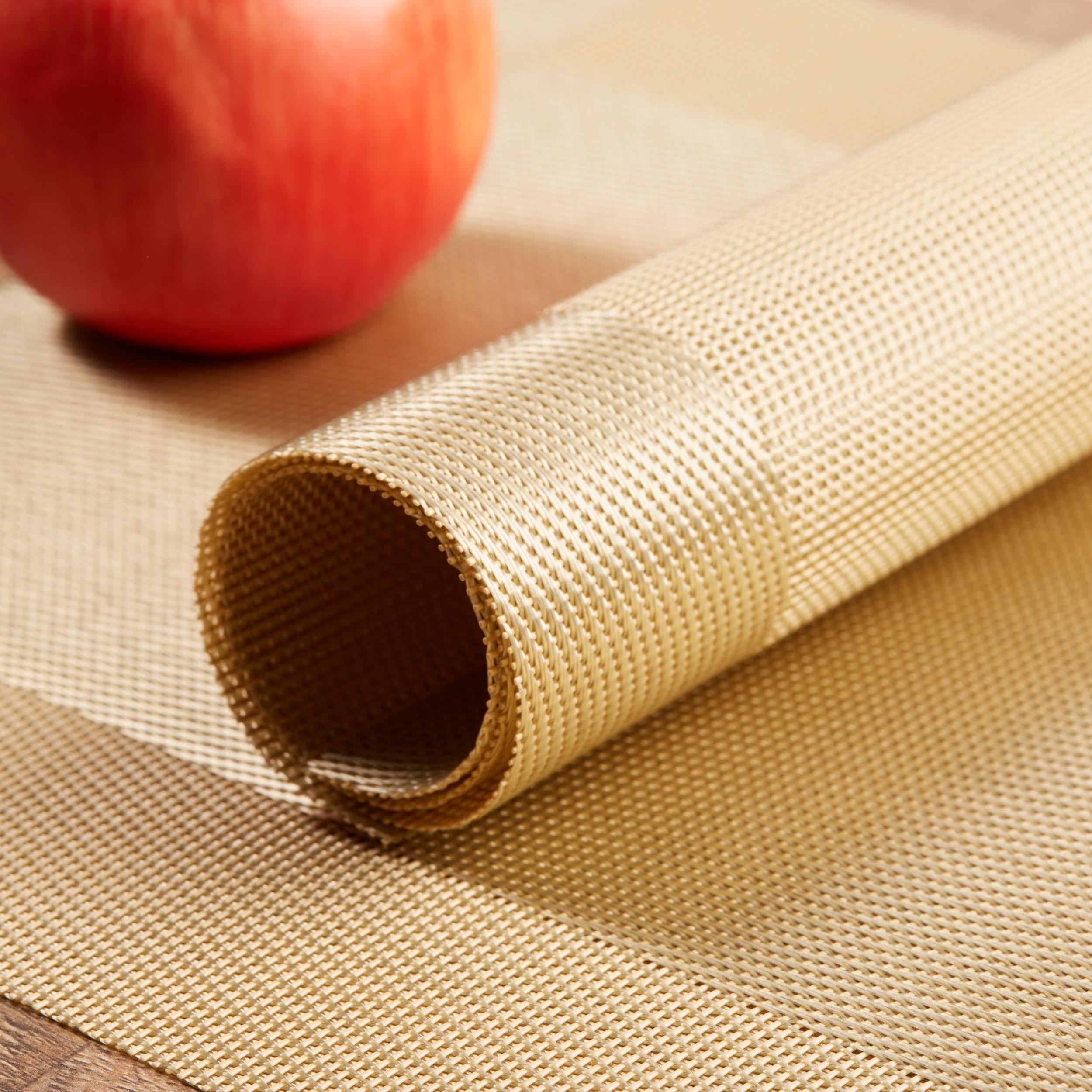 1pc PVC Heat Insulation Table Placemats