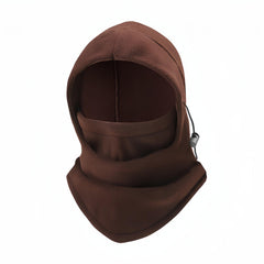 Camo Balaclava Face Mask Fleece Hood Hat Windproof for Cycling