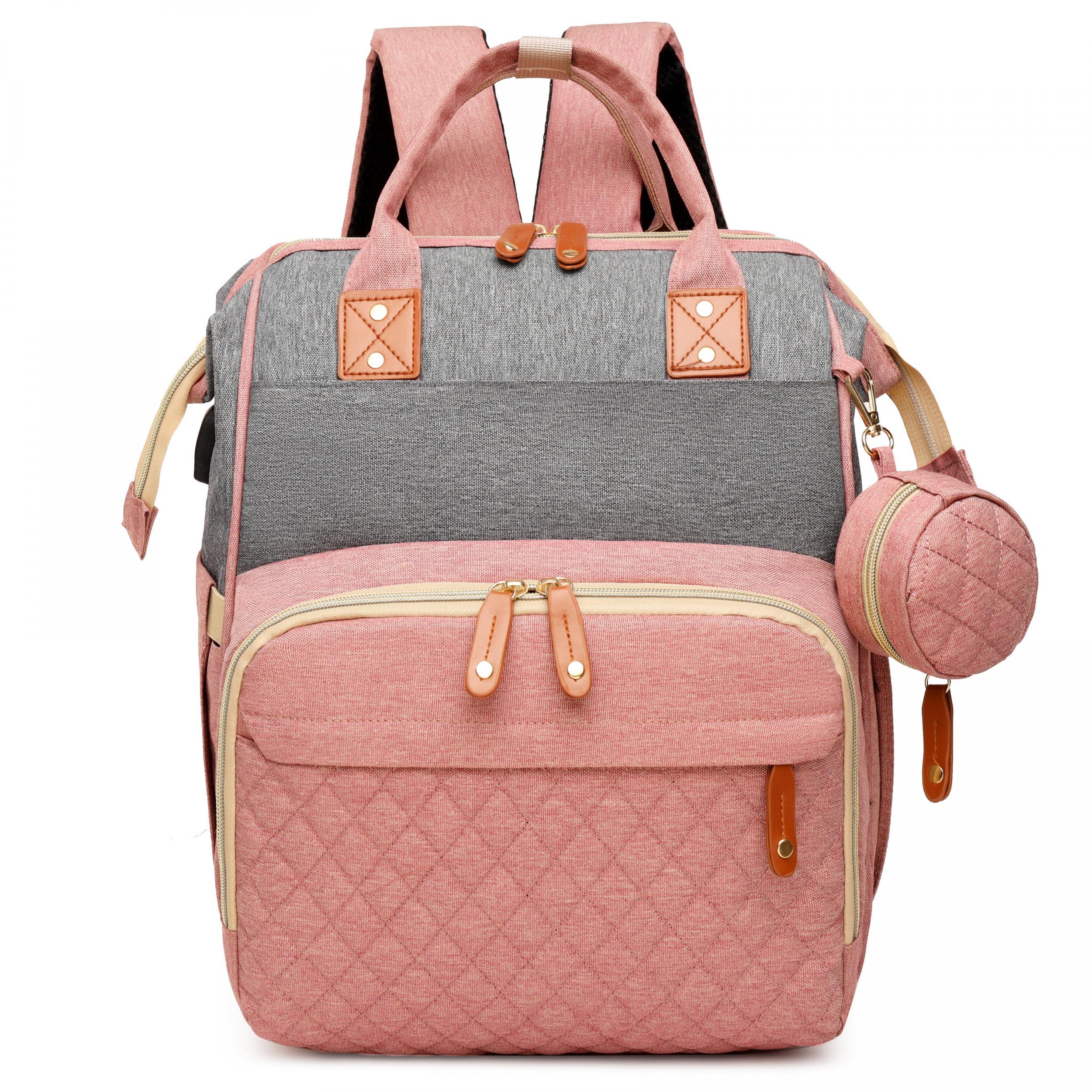 Diaper Bag Backpack Multifunction Baby Essentials Travel Bag