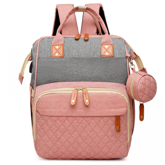 Diaper Bag Backpack Multifunction Baby Essentials Travel Bag