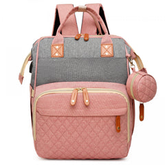Diaper Bag Backpack Multifunction Baby Essentials Travel Bag