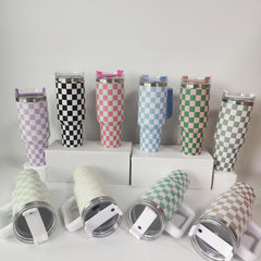 40oz Stainless Steel Insulated Water Bottle Leakproof with Lid Straw