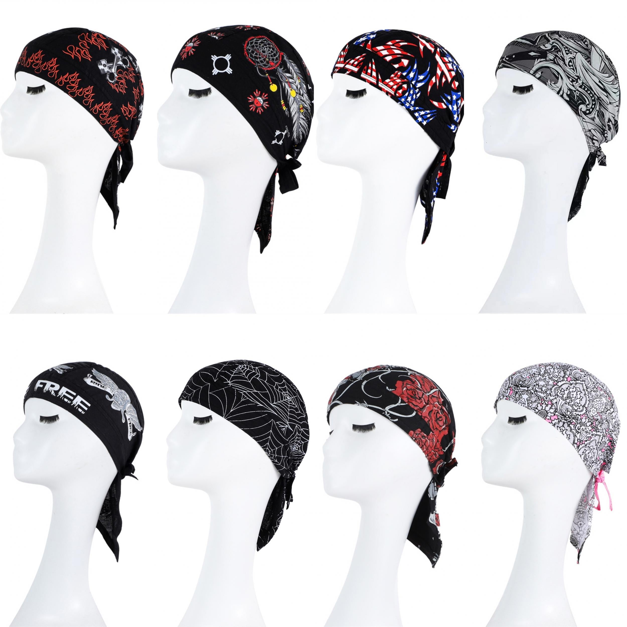 Casual Cycling Printed Sweat-absorbing Hat for Outdoor Running