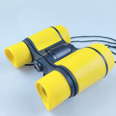 Kids Toy Binoculars Rubber Handle Anti-Skid Outdoor Exploration