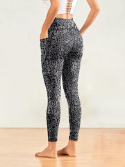 High Stretch Yoga Pants with Pocket Women's Activewear