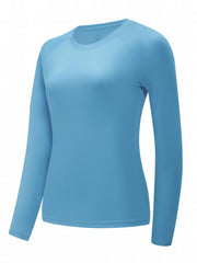 Women's UPF50 Outdoor Sun Protection Long Sleeve T Shirt