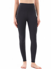 Women's Yoga Leggings With Pockets High Waist Tummy Control Workout Tight Pants