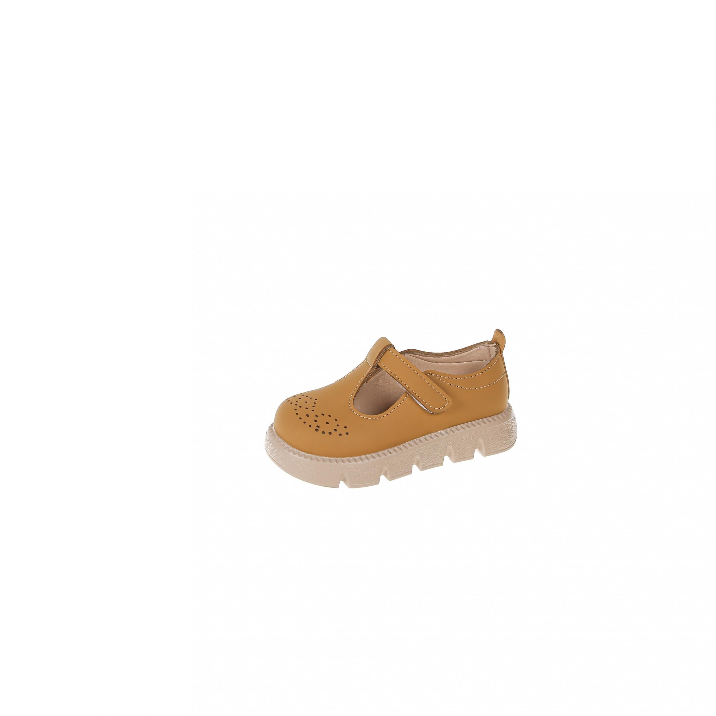 Girls Comfortable Soft Flat Shoes Non-slip Walking Shoes