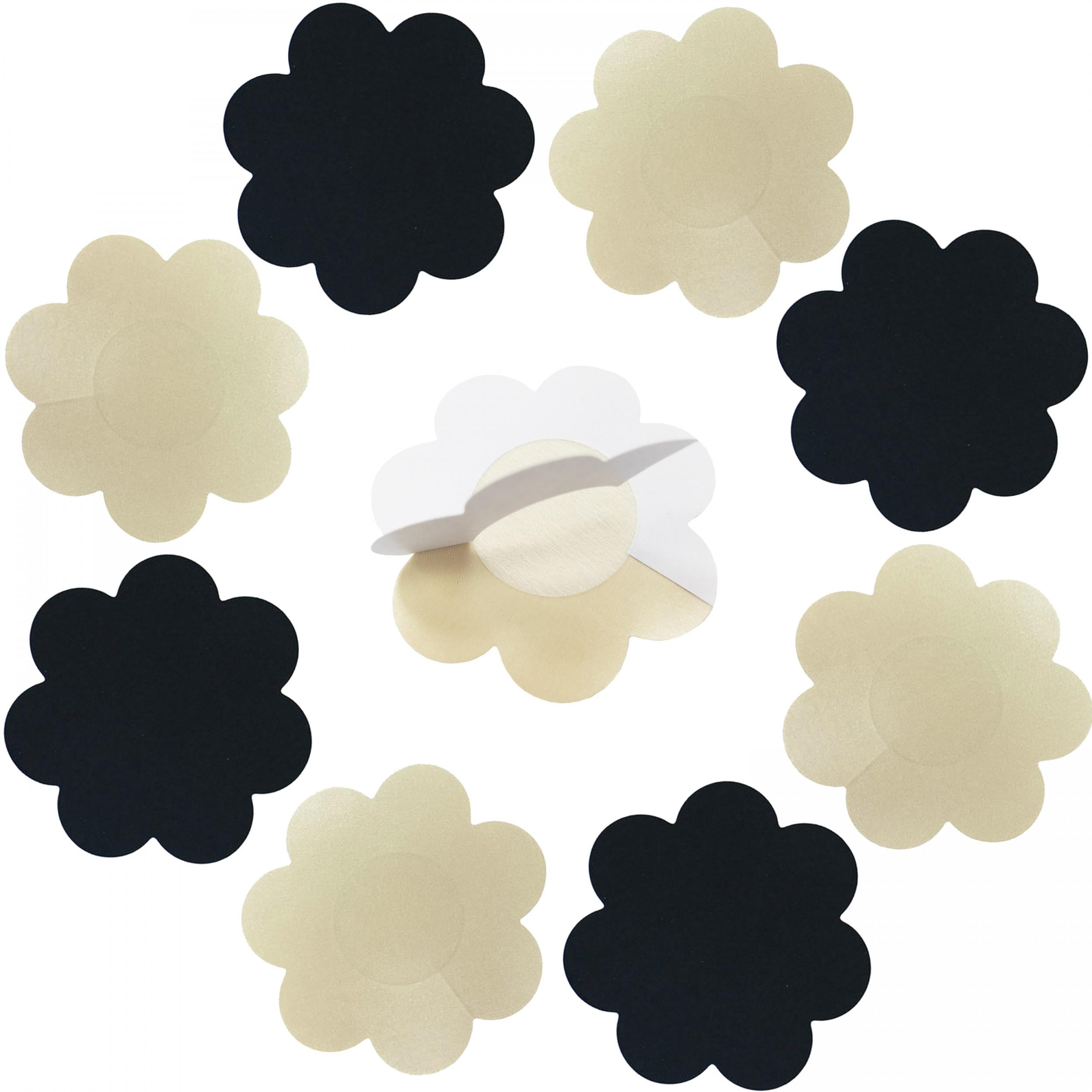 10 Pairs Women's Invisible Nipple Pasties