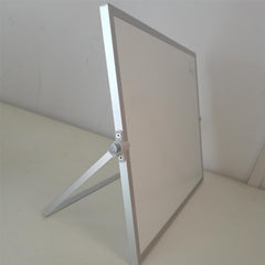 Double Sided Office Whiteboard Set with Markers, Pins, and Eraser