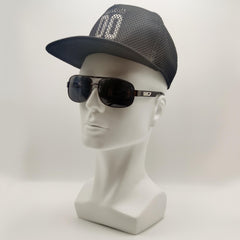 Men's Polarized Sunglasses with Metal Frame and UV400 Lenses
