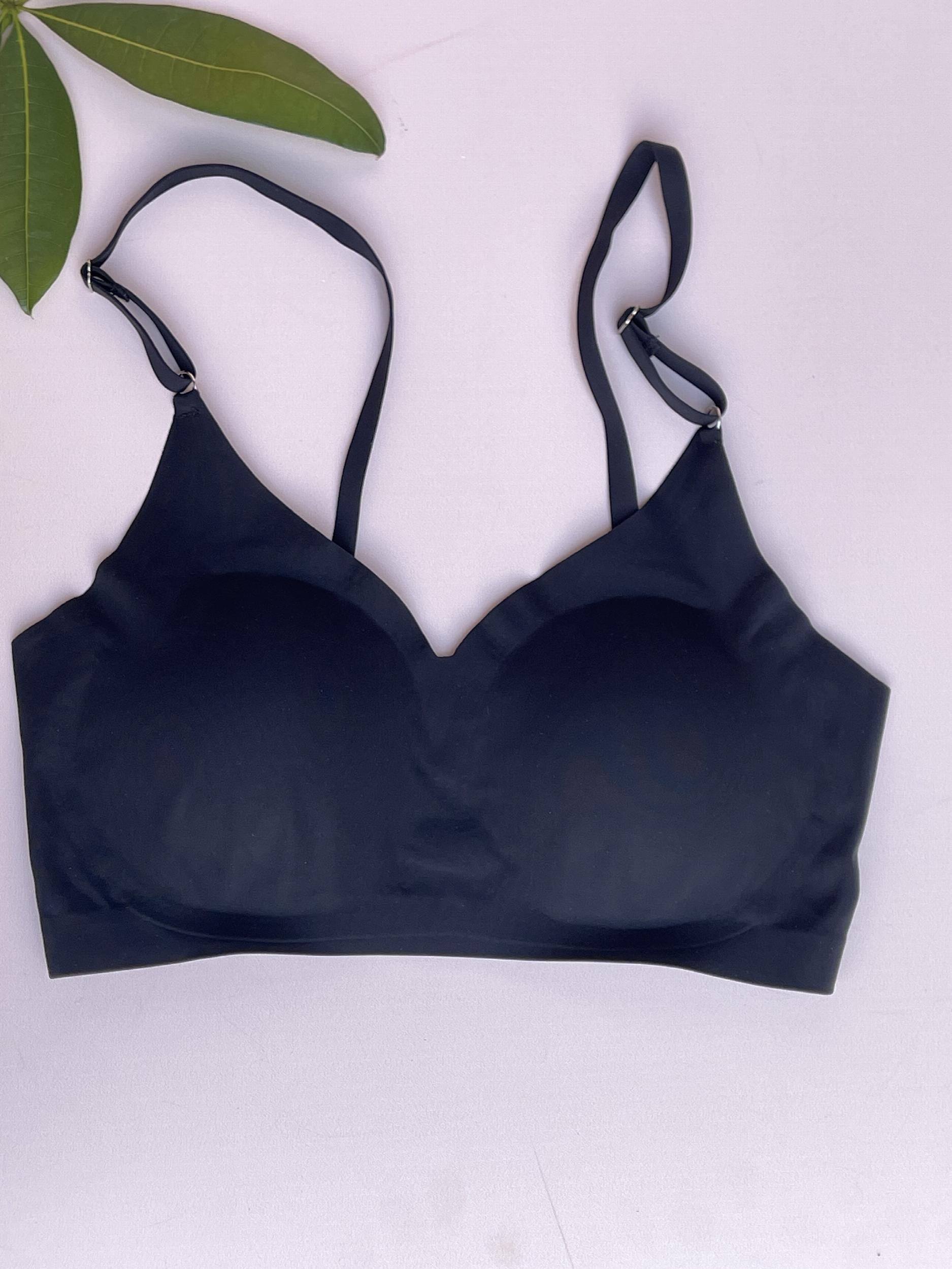 Wireless Push Up Bra Seamless Comfort Breathable Lingerie Underwear