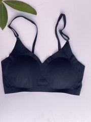 Wireless Push Up Bra Seamless Comfort Breathable Lingerie Underwear
