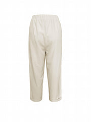 Solid Drawstring Pants with Pockets
