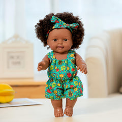 12" Reborn Doll Realistic Baby Doll Soft Toy for Children