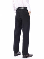 Men's Classic Straight Leg Dress Pants for Business