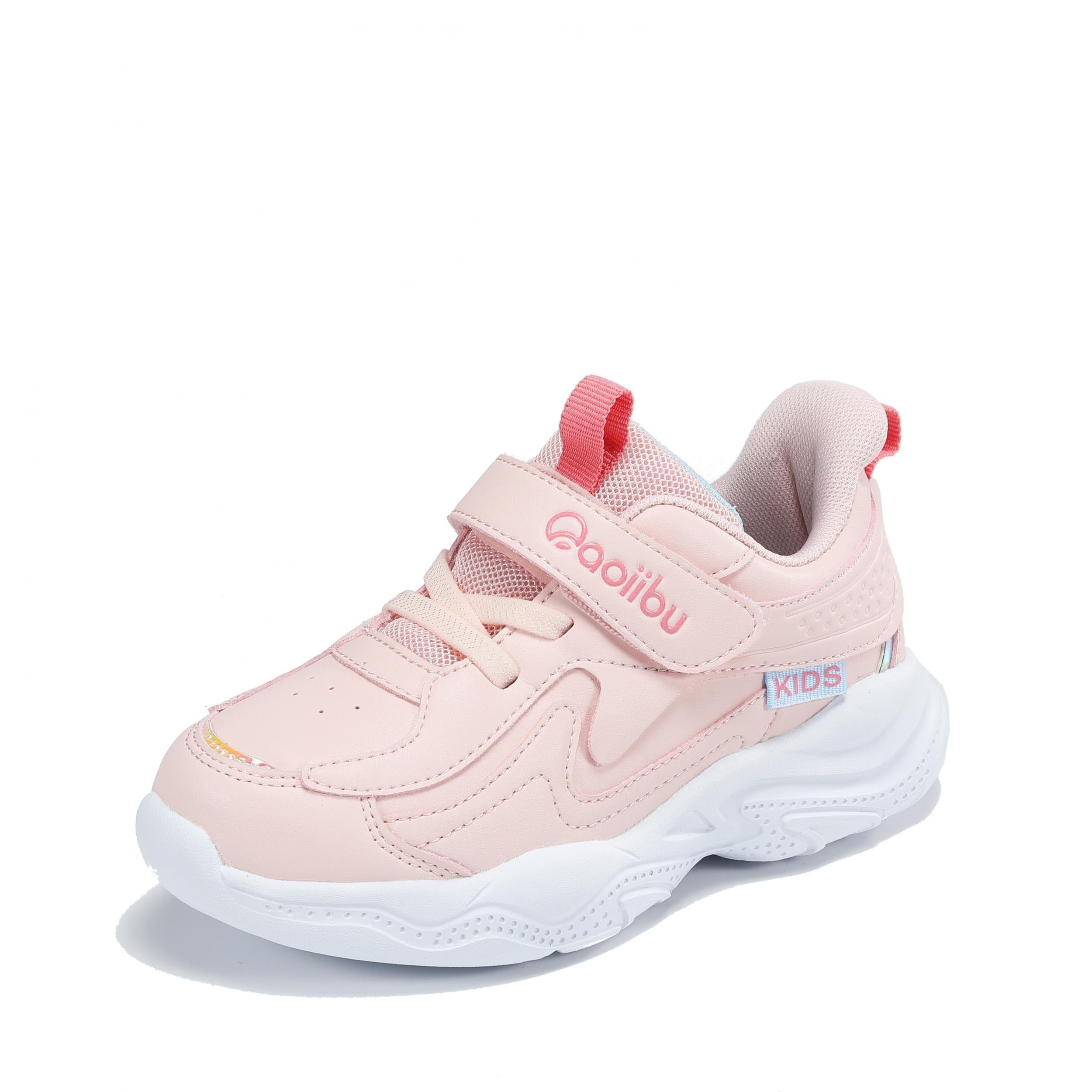 Kids Comfy Sport Shoes Breathable Non Slip Sneakers For Boys Girls Toddlers