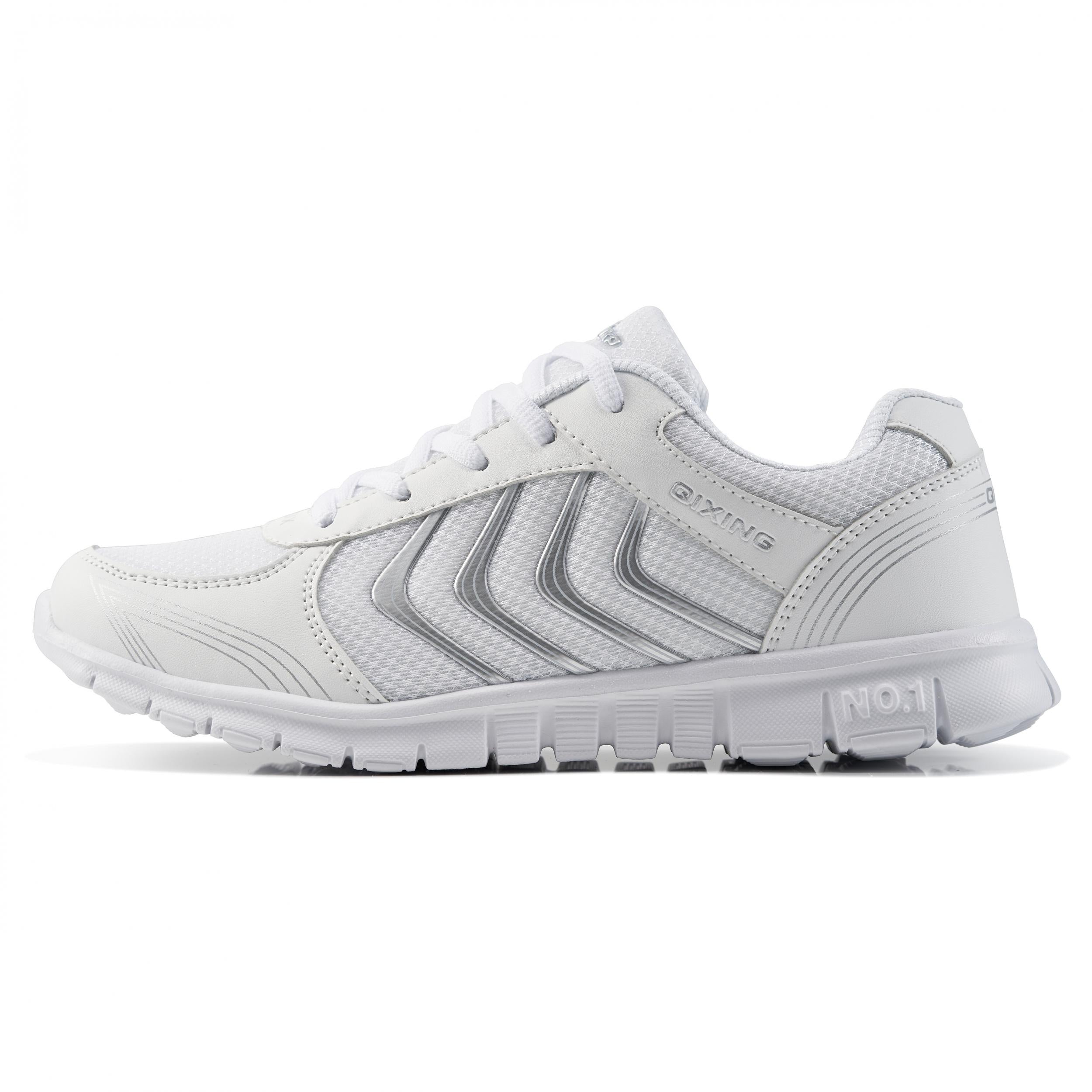 Women's Mesh Athletic Shoes Breathable Lightweight Lace Up Running Tennis Shoes