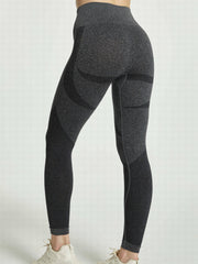Fitness High Strech Leggings High Waist Yoga Pants