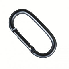 1pc Hiking Aluminum Water Bottle Hook Bag Strap Buckle Ring Outdoor Clip