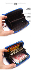 Anime Fairy Tail Natsu Dragneel Short Wallet Zipper Purse Cosplay