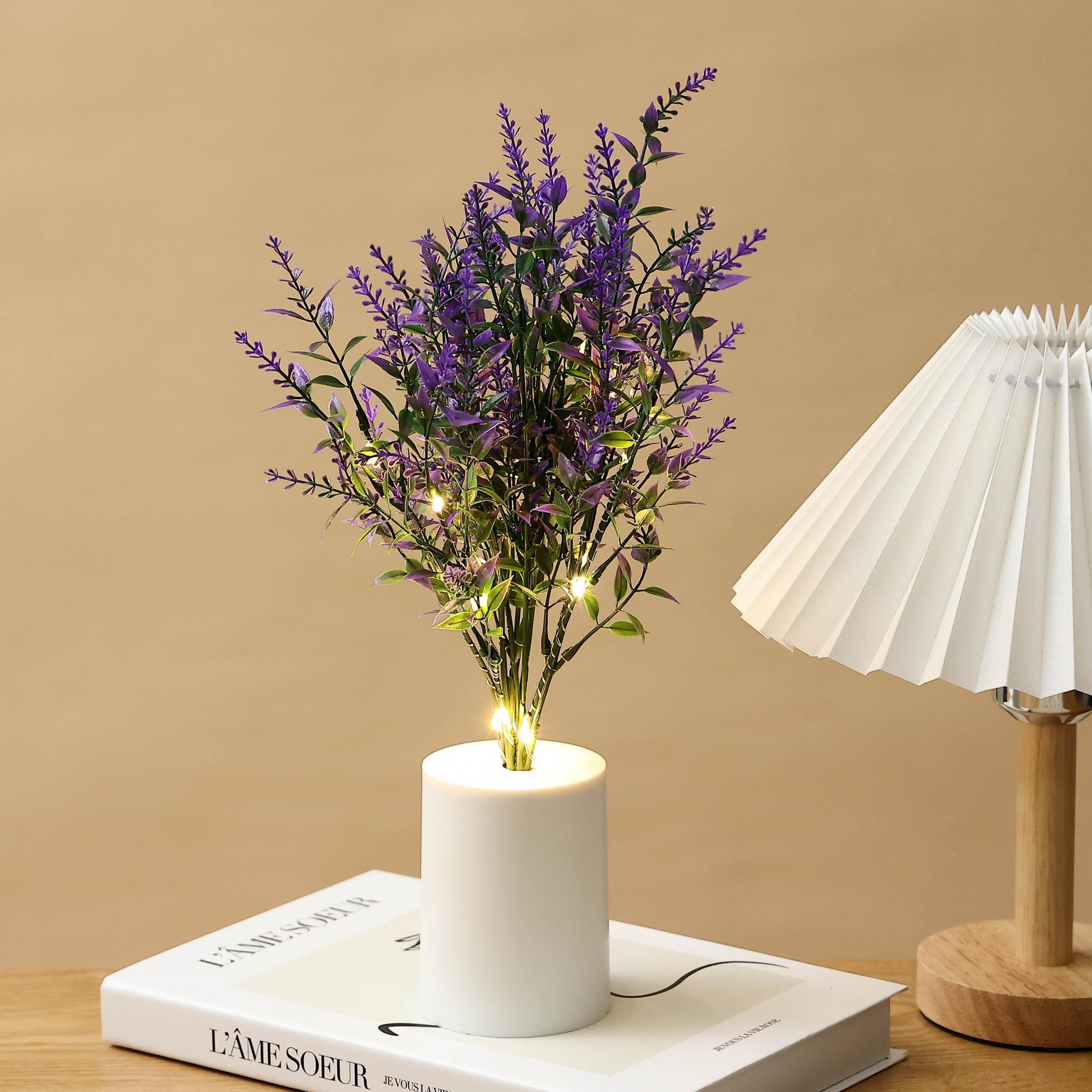 Simulation Bouquet Lamp For Living Room Decor