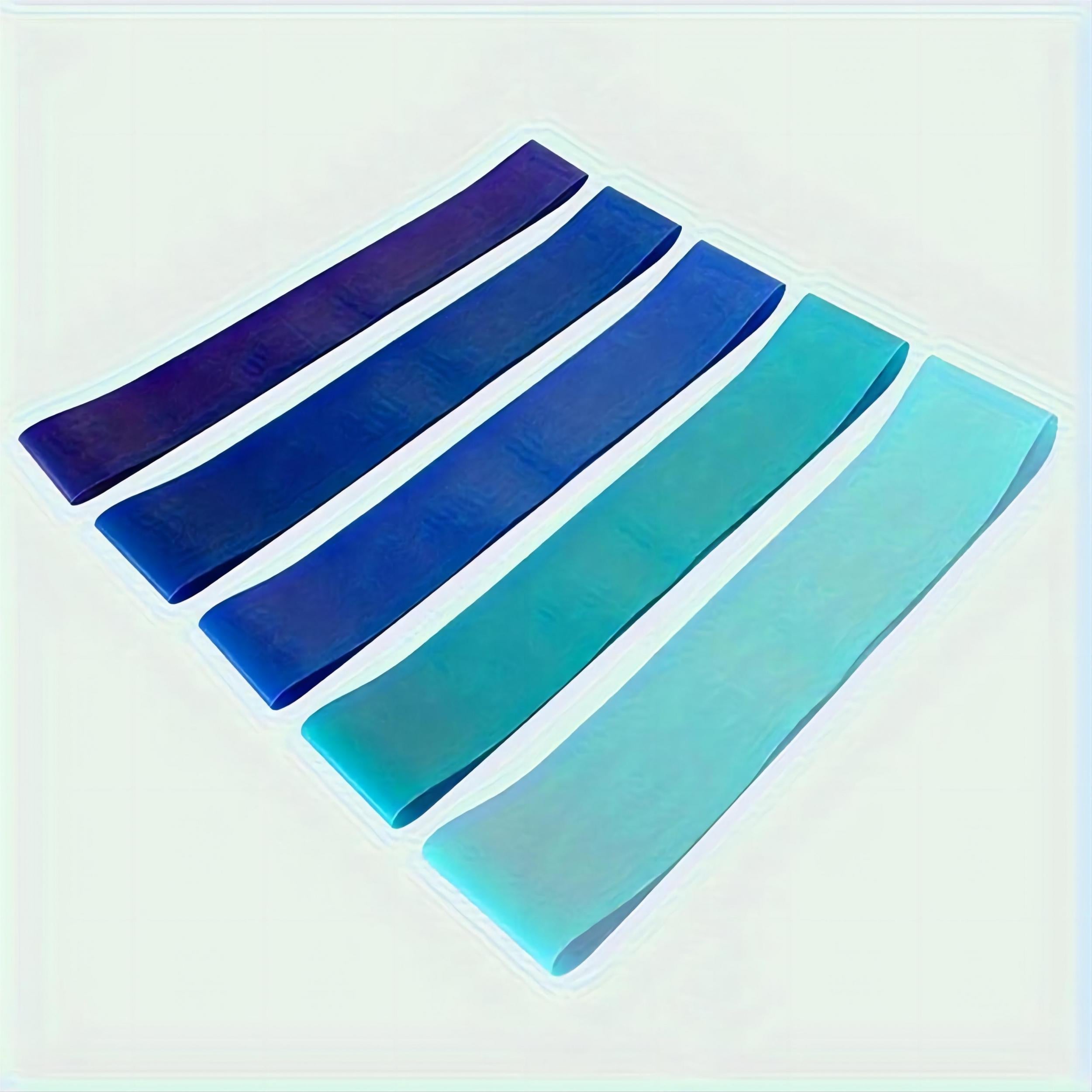Yoga Elastic Stretching Band Fitness Resistance Bands Leg Squat Hip Lifting