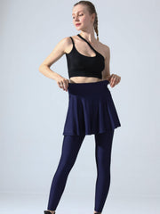2 in 1 Sports Skirts With Leggings Running Golf Tennis Skorts Women's Activewear
